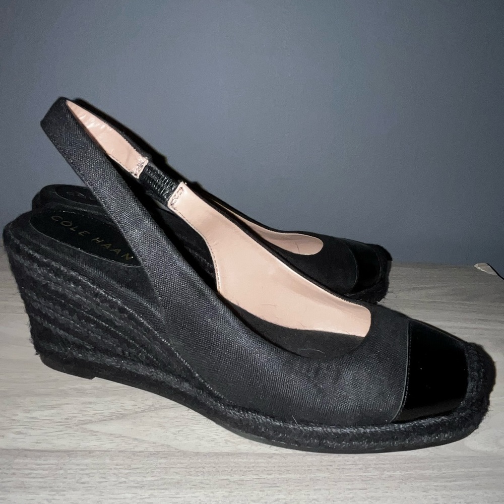 Cole Haan Wedge Shoes 8.5